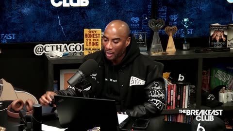 'Cut It Out': Charlamagne Tells Gavin Newsom To Stop Saying He Wants To 'Trump-Proof' California