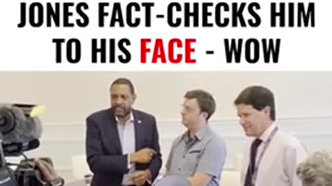 Vernon Jones Fact Checks CNN