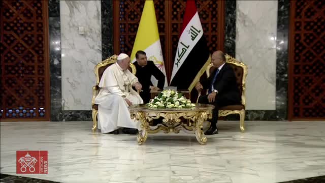 Irak Abschied Papst Franziskus 2021