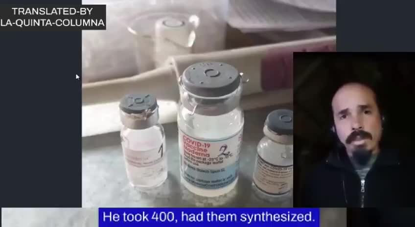 Dr Martin Monteverde: No mRNA found in Pfizer and Moderna vaccines