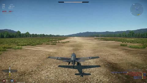 War Thunder: BF109E-1 antics