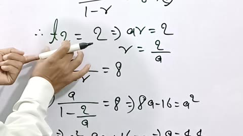 Geometric progression CLASS11TH MATHEMATICS ||MOST IMPORTANT QUESTION VVI