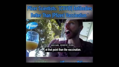 Project Veritas Exposes Pfizer