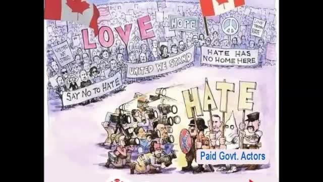 Trudeau's Fake Hate vs Reality