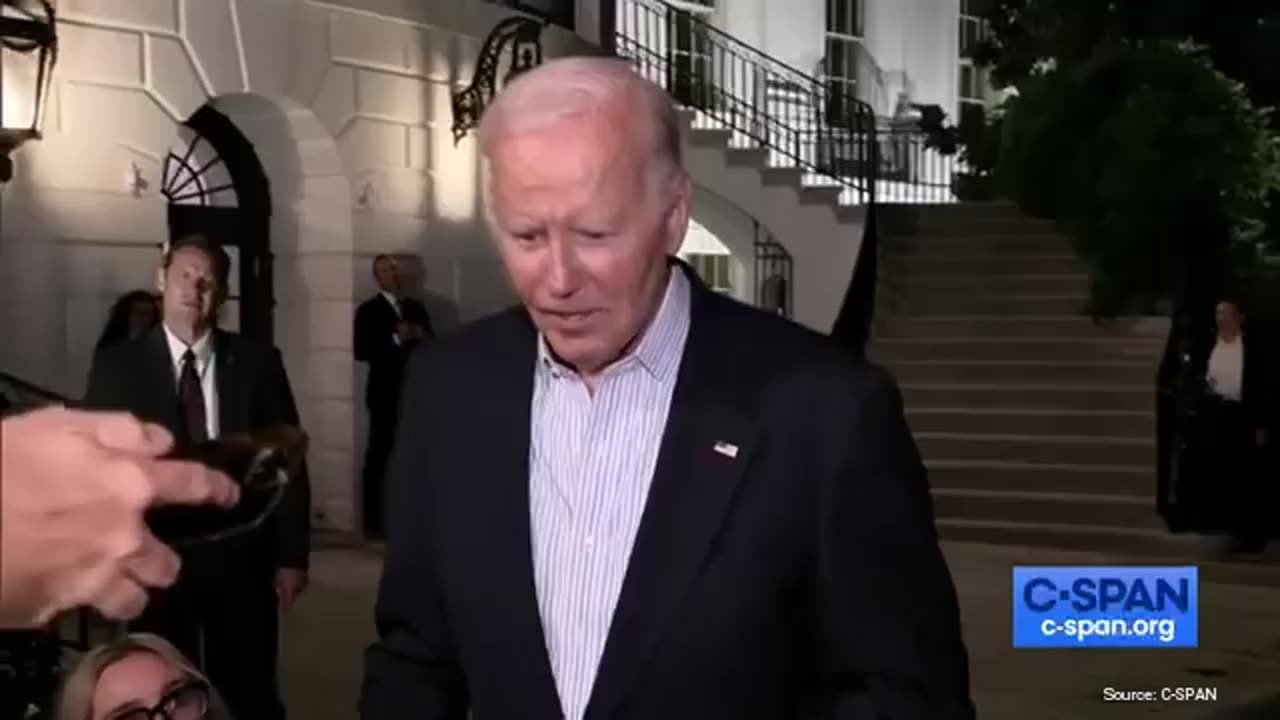 Biden Admits The Regime Is Hiding Him, Makes Wackadoo Excuse For Not Making Appearances