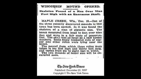 Ancient Pyramid Found In Wisconsin Lake