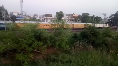 All Windows Are Closed Of This Train Bihar India #train #indianrailway