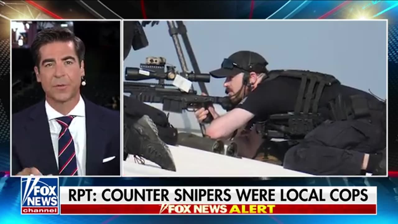 Jesse Watters- This is the most serious assassination attempt in 40 years Fox News