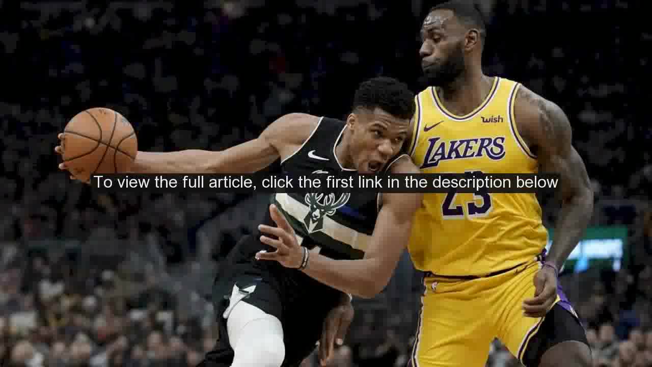 Giannis, LeBron, Harden in NBA MVP battle