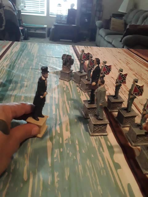 Don't forget it's about slavery, okay