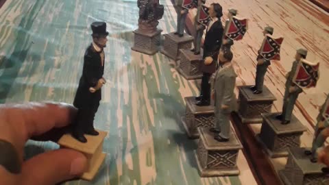 Don't forget it's about slavery, okay