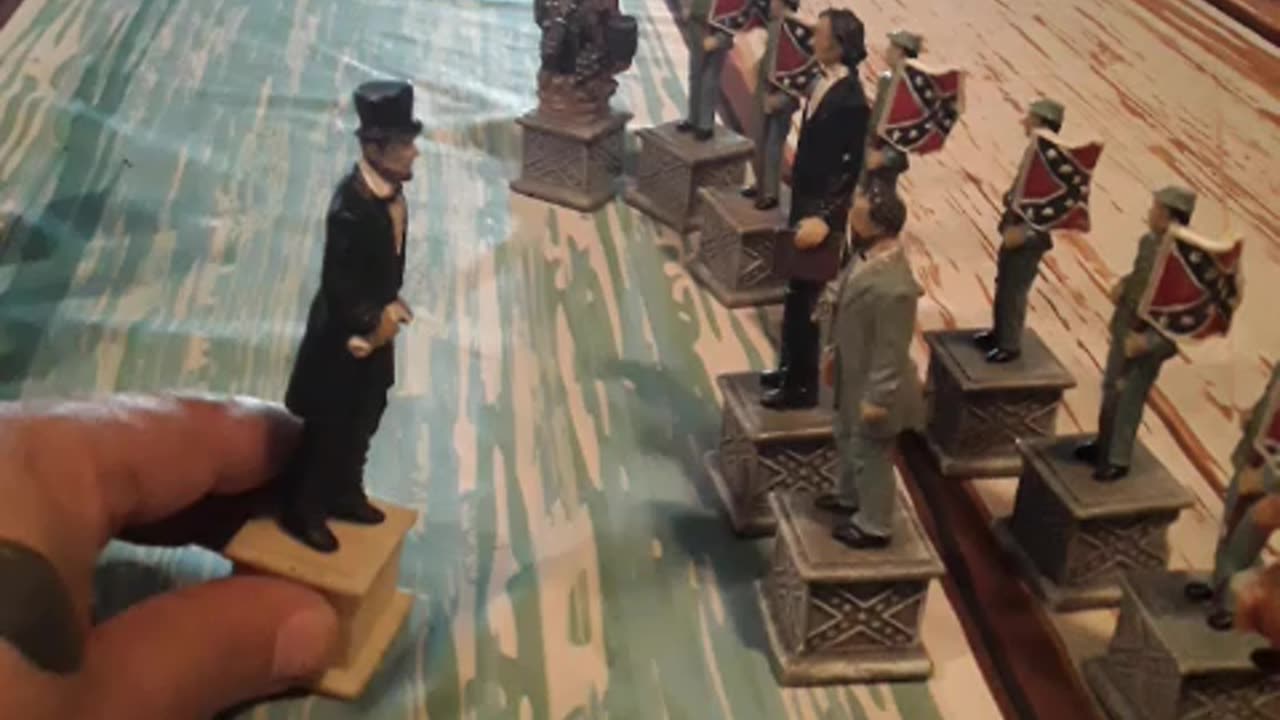 Don't forget it's about slavery, okay