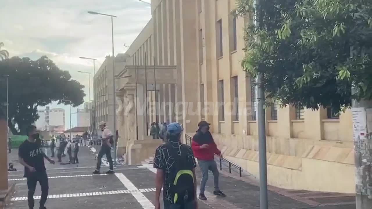 Ataque al palacio de Justica de Bucaramanga