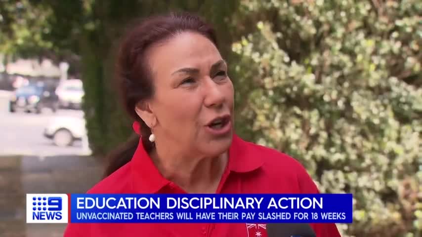 Hundreds of Queensland Teachers to Have Their Pay SLASHED for Not Complying With Vaccine Mandates