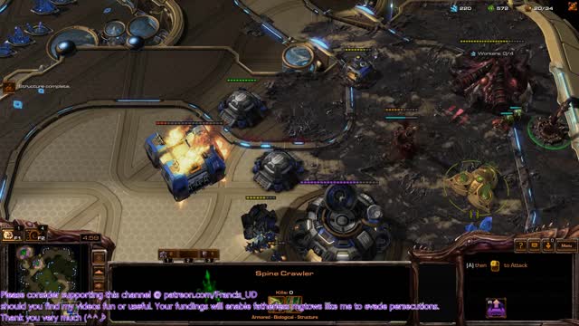 SC2 1st victory for tonight..