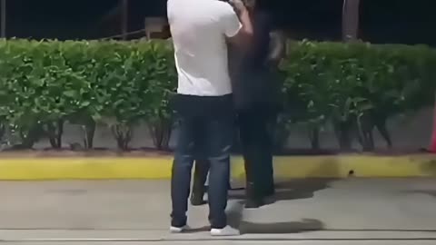 Gas Station Brawl