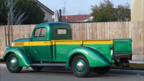 Photos of our Family 1940 Ford Pick-up