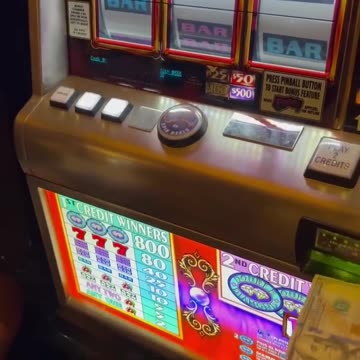 $1,000/PULL Pinball Slot Machine D Lucky Jackpot Experience In Las Vegas - Just Like That!