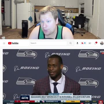 Geno Smith Deserves to be a Starting Quarterback and Russell Wilson Should be Benched by the Broncos