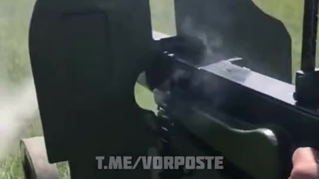 Maxim machine gun of 1940 issued to Ukranian Army