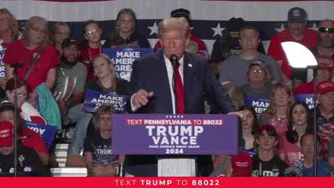 Trump Resurrects Lock Her Up Chant for Kamala