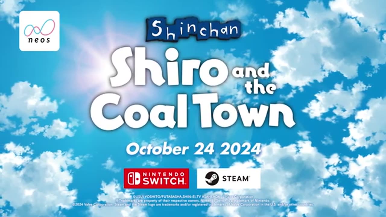 Shin chan: Shiro and the Coal Town - Official Release Date Trailer