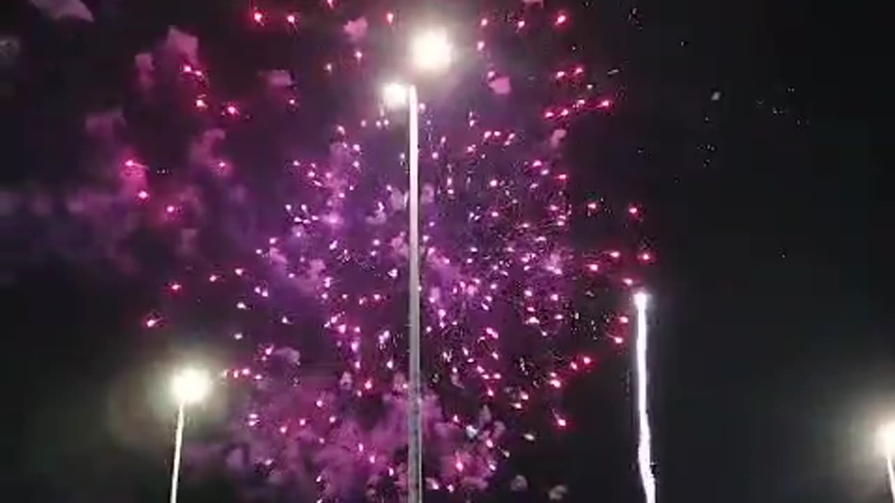 medina fireworks video