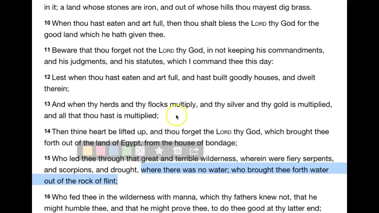Scriptures Often Ignored HE Is Preparing The Way