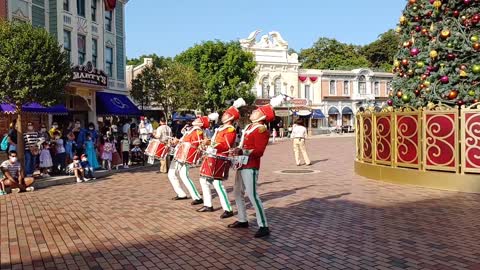 Hong Kong Disneyland - Drummers Nov2020 香港迪士尼樂園 鼓手