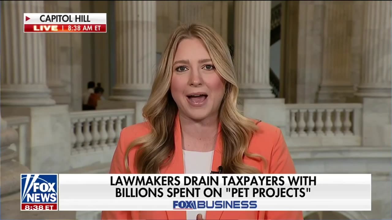 Report reveals lawmakers' 'reckless' spending on pet projects with tax dollars