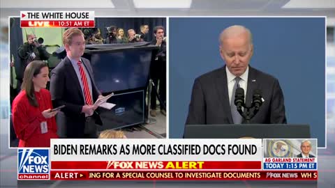 Biden: Documents were in my locked garage.