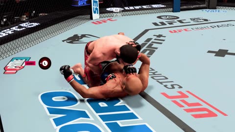 UFC 5 - B.J Penn VS Khabib Nurmagomedov Gameplay