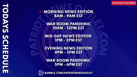 Patriot News Outlet Live | The Day In Rewind| 6/18/2021