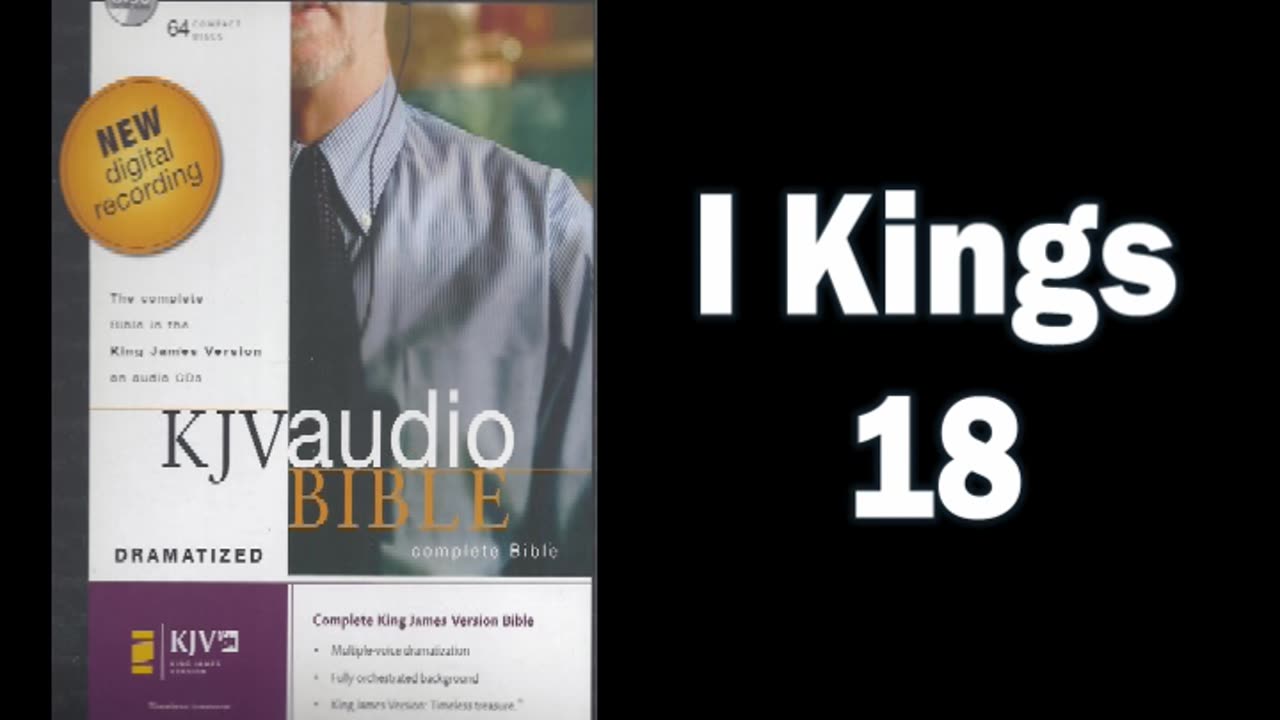 The Holy Bible - 11 - I Kings (KJV)