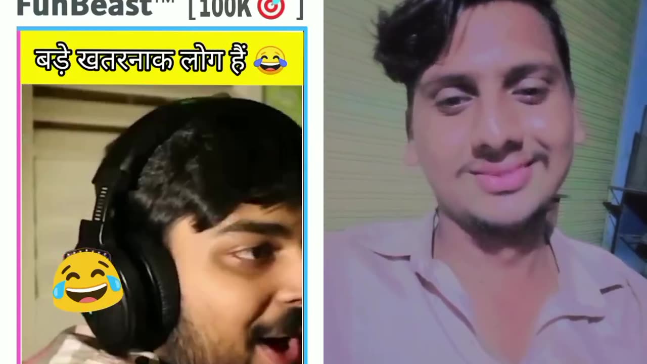 Funny video reaction video😱😱😱