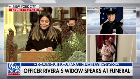 Wife Of Killed NYPD Officer BLASTS NY DA For Not Standing Up For Police