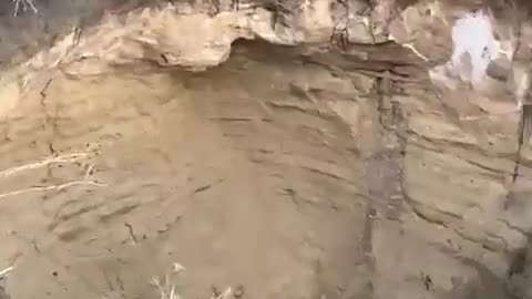 Massive Hole Opens Near Village of Ulyanovsk