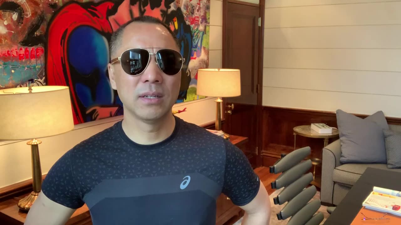 20190503文贵先生直播¹：2017年的5月3号和2018年的5月3号都发生了哪些重大事件，文贵与大家分享一些过去没有讲过的事情