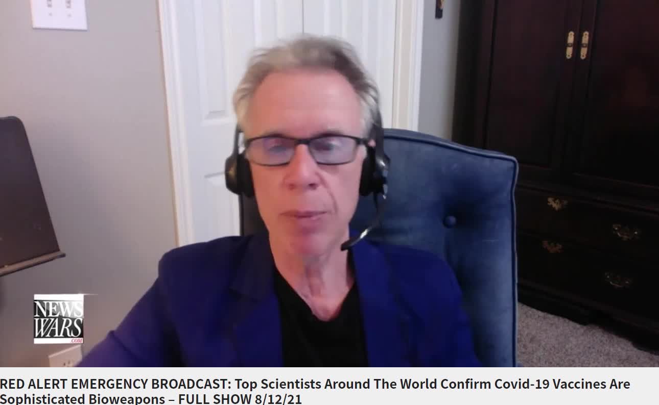 Mike Adams Interviews Dr Richard Fleming on COVID BIO WEAPON