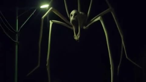 What to do if you see this on your way home #giant #horrorshorts #skeleton