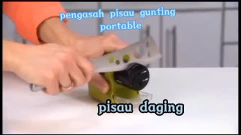 knife sharpener & scissors