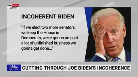 WATCH: Aussie Anchor ROASTS Biden’s ‘Nonsensical’ Ramblings