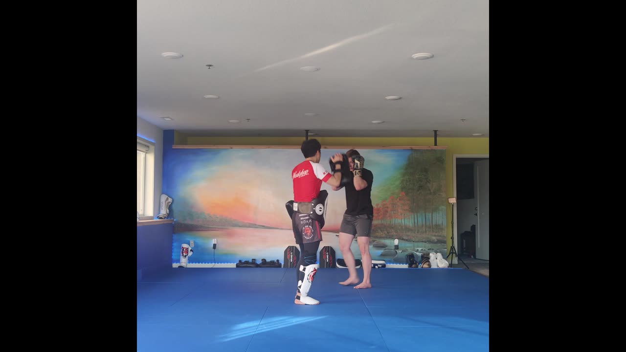 Muay Thai Training, 11 Rounds