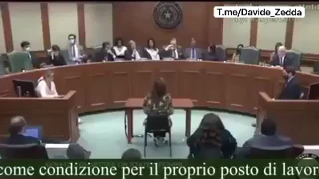 USA: interrogazione sui vaccini: il popolo è una cavia...