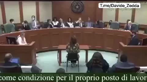 USA: interrogazione sui vaccini: il popolo è una cavia...