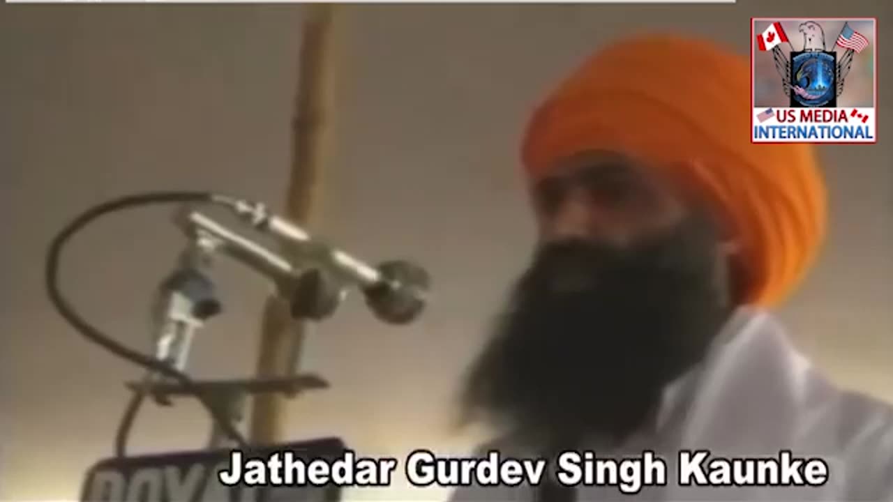 India's report on Shaheed Jathedar Gurdev singh Kaonke