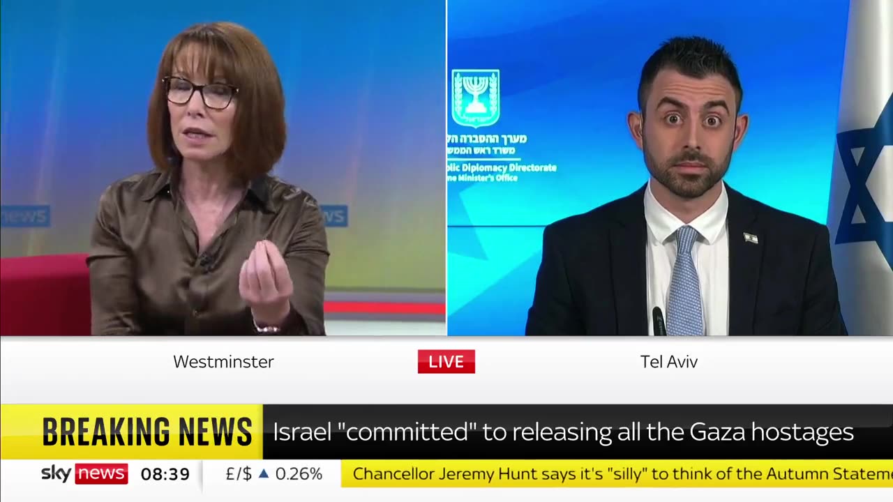 Reporter Gets Called Out For WILD Question That Could Put Hamas' Hostages In Danger