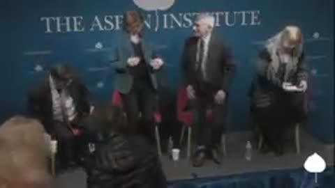 Fauci and Ron Klain: Aspen Institute