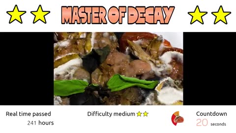 Master Of Decay Timelapse Quiz 03