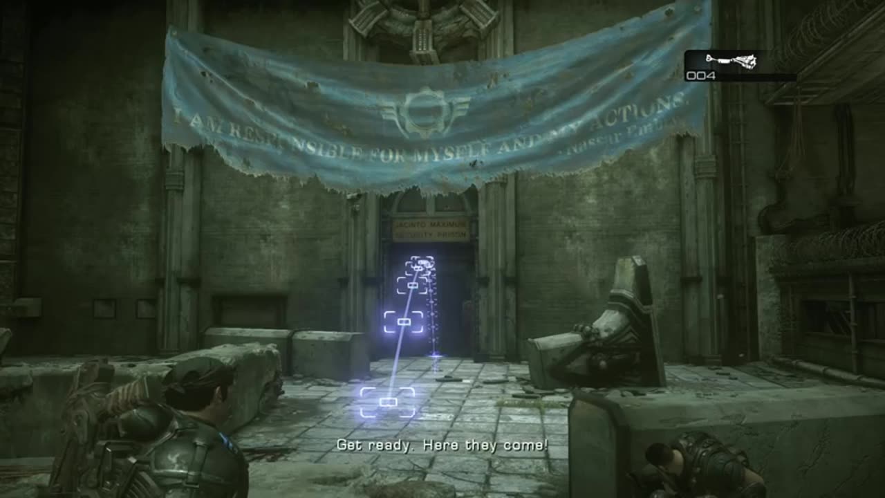 Gears of War Ultimate Edition Playthrough Part 1 - The Grenade of Justice